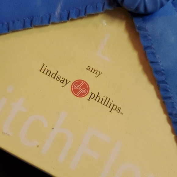 Lindsay Phillips Blue SwitchFlops - Picture 2 of 3